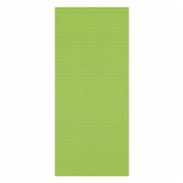 PVC KOPALNIŠKA PREPROGA BACCHETTA DECOFLEXY ZELENI 65 CM