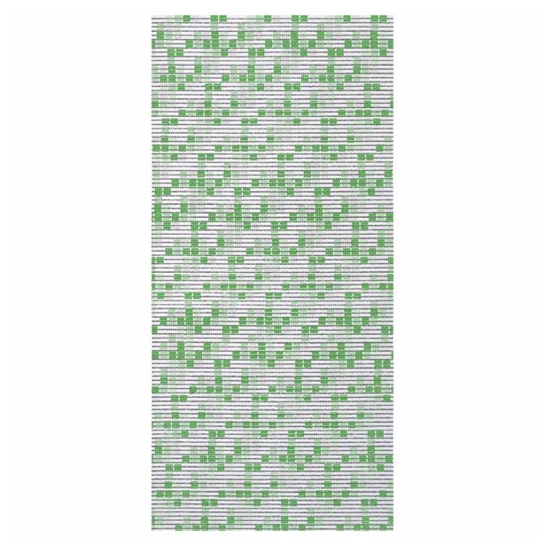 PVC KOPALNIŠKA PREPROGA BACCHETTA DECOFLEXY ZELENI MOZAIK 65 CM