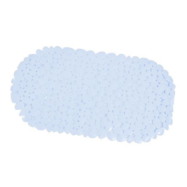 PVC KOPALNIŠKA PREPROGA MSV 35X68 CM BELA