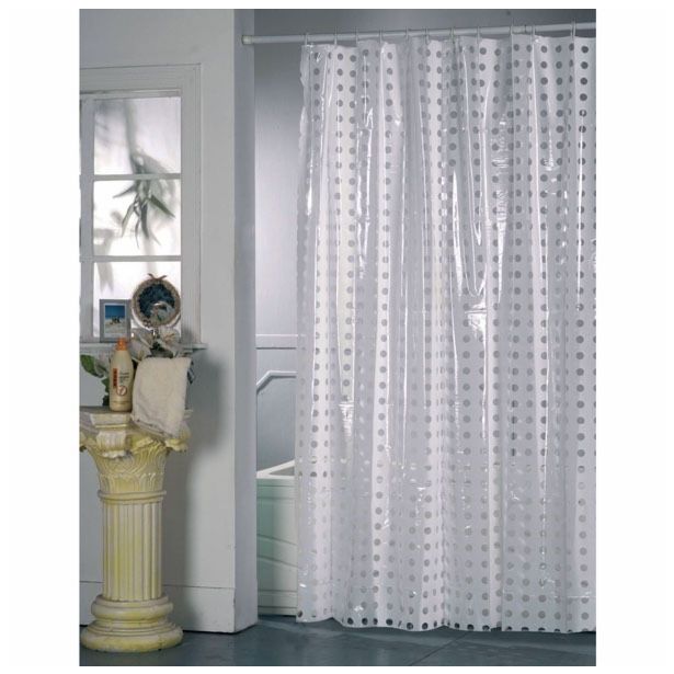 KOPALNIŠKA ZAVESA MSV 180X200 PIKE BELA