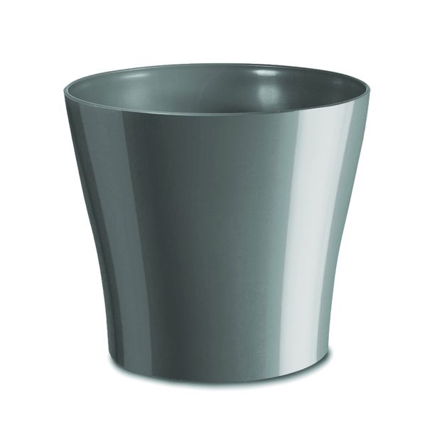 PE NOTRANJI LONEC PLANA LIEGI 14X12.5 CM SREBRN