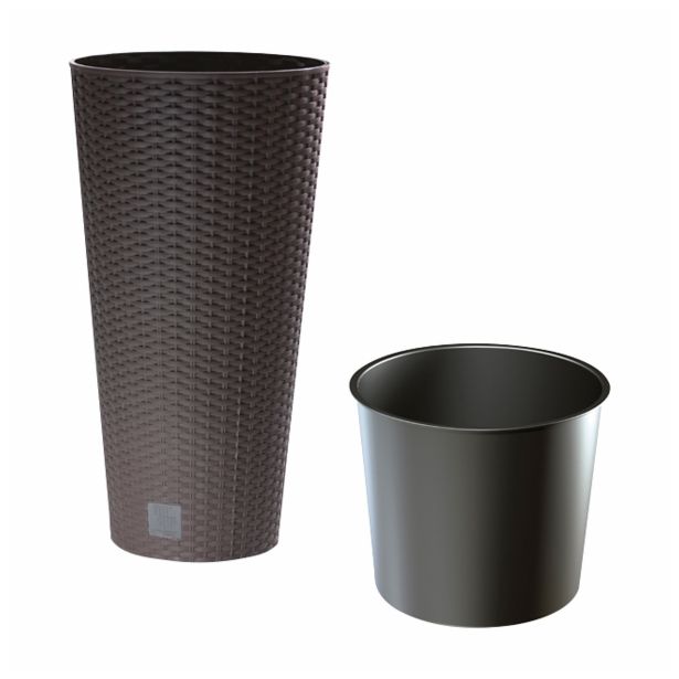 PE NOTRANJI LONEC RATO Z VLOŽKOM OKROGEL 30 X 57 RJAV