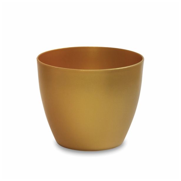 PE NOTRANJI LONEC ZLATA BARVA 13 CM