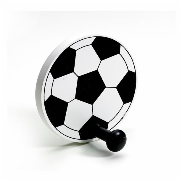 PVC OBEŠALNA KLJUKA HETTICH DIY ENA KLJUKA NOGOMETNA ŽOGA