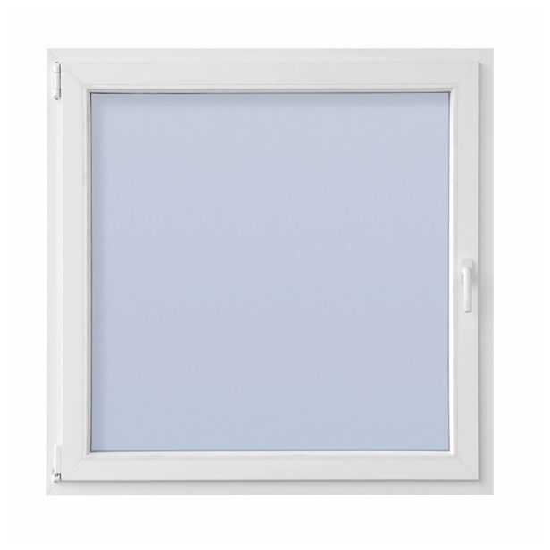 PVC OKNO CANDO BELO 58X58 CM L 4 KOMORNO S KLJUKO