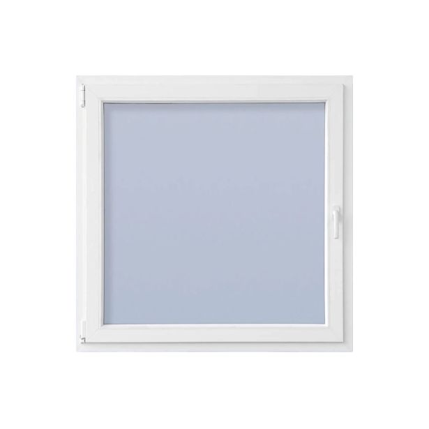 PVC OKNO CANDO BELO 88X58 CM D 6 KOMORNO S KLJUKO