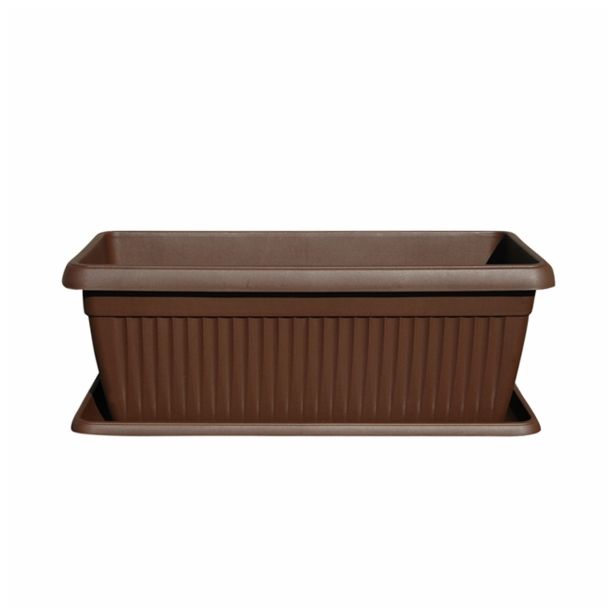 PE PODSTAVEK ZA KORITO MEDITERAN MAXI 80 X 32 RJAV