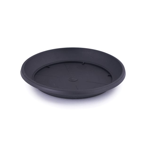 PVC PODSTAVEK ZA LONEC BLUMAX MEDITERAN 40CM ANTRACIT
