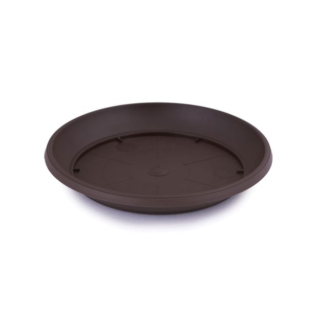 PVC PODSTAVEK ZA LONEC BLUMAX MEDITERAN 45 (50) CM RJAVA