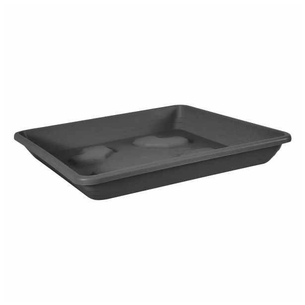 PE PODSTAVEK ZA LONEC KVADRAT 30 CM ANTRACIT
