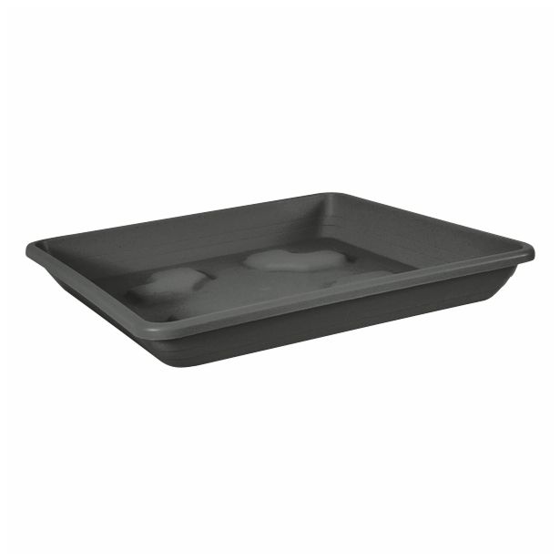 PE PODSTAVEK ZA LONEC KVADRAT 42 CM ANTRACIT