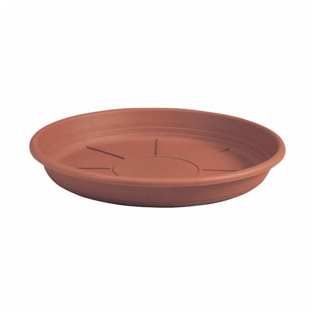 PE PODSTAVEK ZA LONEC 22 CM TERRACOTTA ZA CRETA,MITHOS,EOLIA