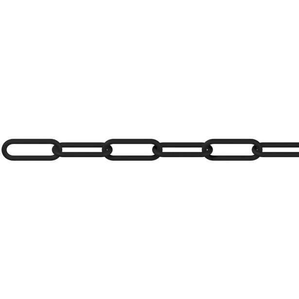 VERIGA DÖRNER + HELMER PVC PREGRADNA 8X62 MM ČRNA