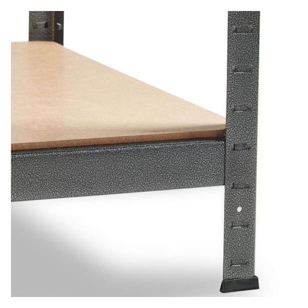 PVC REGAL VONHAUS 90X120X60 CM 2P/100KG HAMMERITE