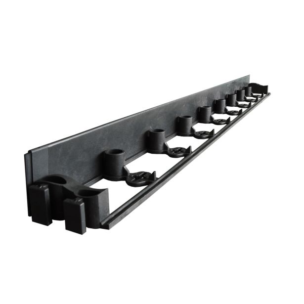 PVC ROBNIK SEBORD 60BL ČRN L=1M Š=80MM VIŠINA=60MM