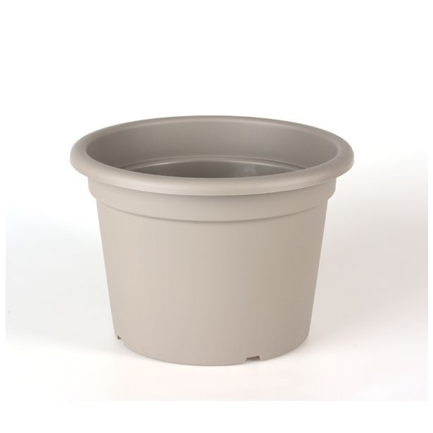 PE SADILNI LONEC PLASTIME MITHOS 21CM TAUPE