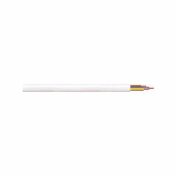 PVC VODNIK EUROCABLE H03VV-F 4G0.75 BELI