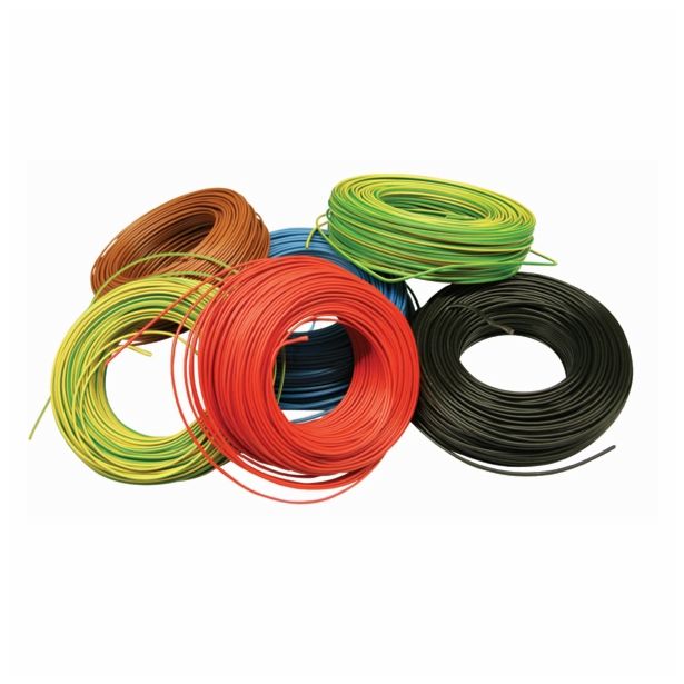 PVC VODNIK H05V-K 0.75 RUM./ZEL.