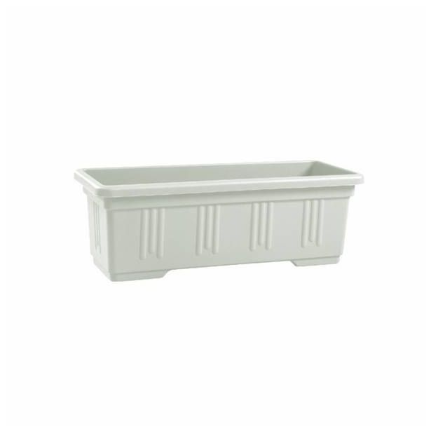 PE ZUNANJE KORITO RIALTO 80 CM TERRACOTTA