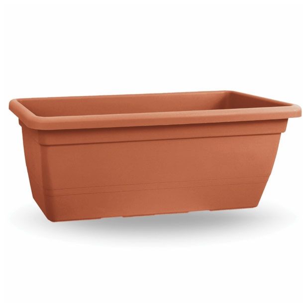 PE ZUNANJE KORITO TERASNO ANTHEA 100 CM