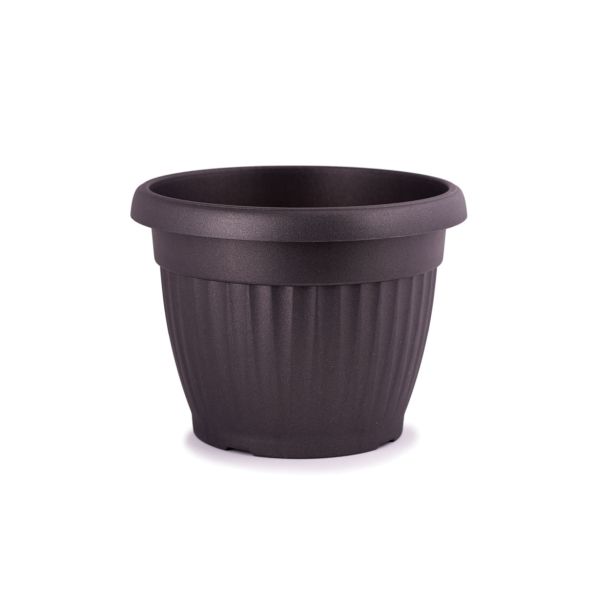 PVC ZUNANJI LONEC BLUMAX MEDITERAN 50CM 45L ANTRACIT