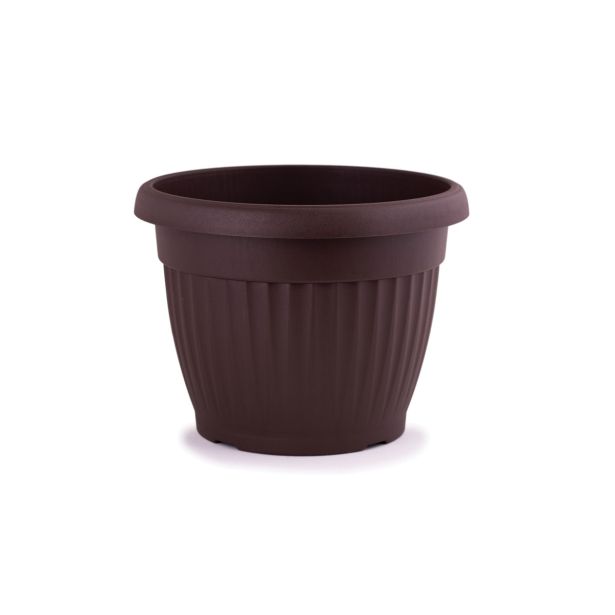 PVC ZUNANJI LONEC BLUMAX MEDITERAN 63CM 86L RJAVA