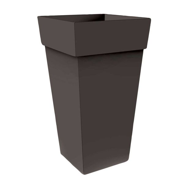 PE ZUNANJI LONEC BLUMAX MELROSE 40X40X50CM ANTRACIT