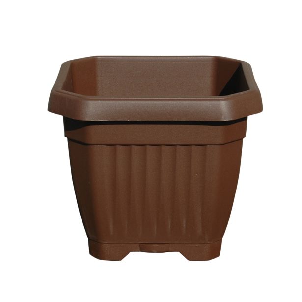 PE SADILNI LONEC BLUMAX OCTAGON 36X36CM RJAV PODSTAVEK IN VOD.REZERVA