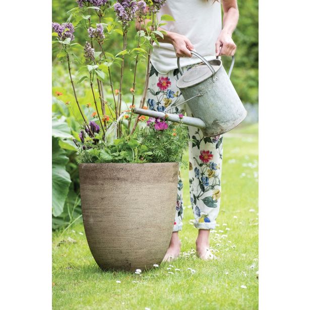 PE ZUNANJI LONEC MICA ECHO OKROGEL 3 MEŠANO V51XD56CM SORT 3