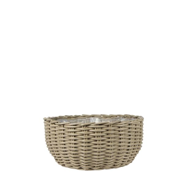 PE ZUNANJI LONEC TS JENTE BEIGE PLETEN 50X22