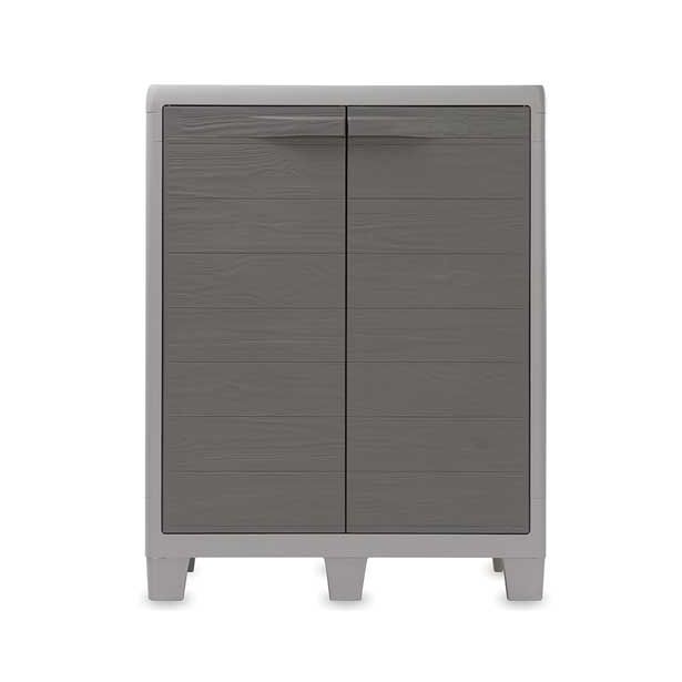 ORODNA OMARA-KRILNA VRATA PVC, 2 POLICI 78X46X101 CM