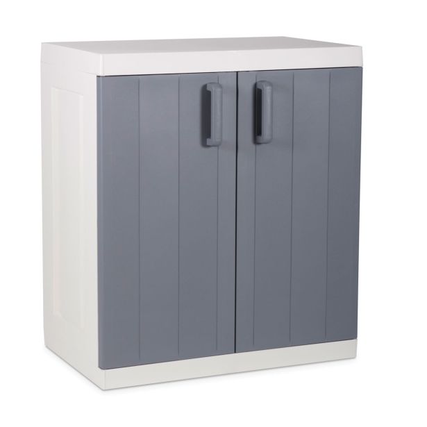 ORODNA OMARA-KRILNA VRATA PVC, 2 POLICI 89X54X96 CM