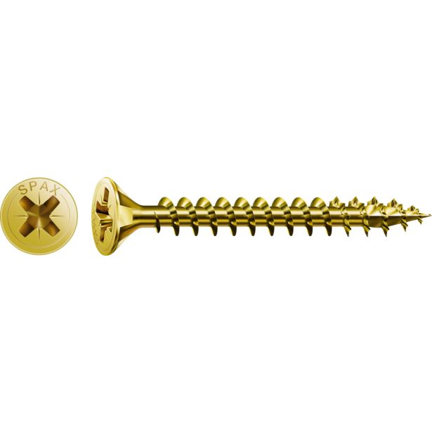 UNIVERZALNI VIJAK SPAX PZ 5X50 YELLOX A2G V ZAVITKU 10 KOS