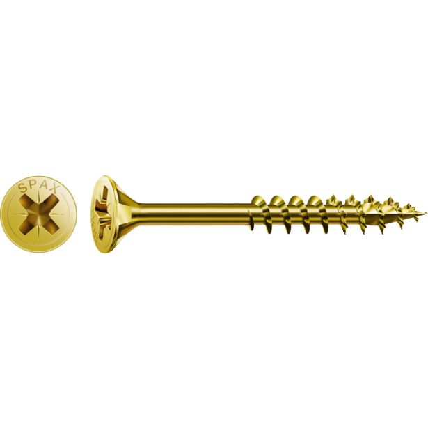 UNIVERZALNI VIJAK SPAX PZ 5X80 YELLOX A2G V ZAVITKU 50 KOS