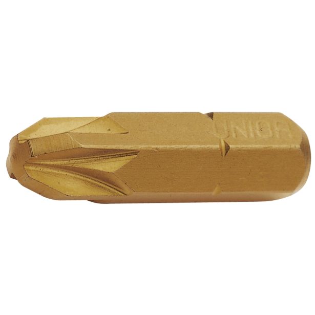 VIJAČNI NASTAVEK KRIŽNI UNIOR PZ 1 25 MM TIN 3 KOS 6466TINC6.3