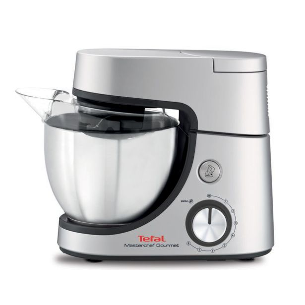 KUHINJSKI ROBOT TEFAL MASTERCHEF GOURMET, QB516D38 1100 W, VOLUMEN POSODE 4,6 L, 8 STOPENJ HITROSTI, 3 NASTAVKI