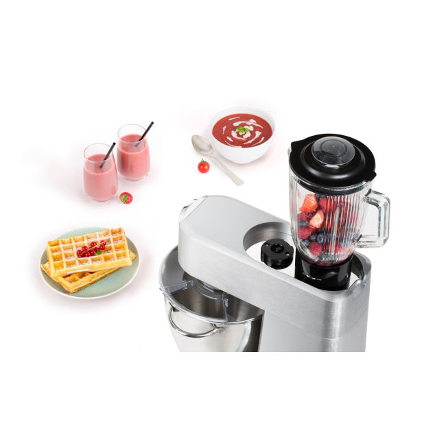 KUHINJSKI ROBOT TEFAL MASTERCHEF GRANDE, QB813D38, 1500 W, 3 SLAŠČIČARSKI PRIPOMOČKI, VOLUMEN 6,7 L, 3 VKLJUČENI NASTAVKI