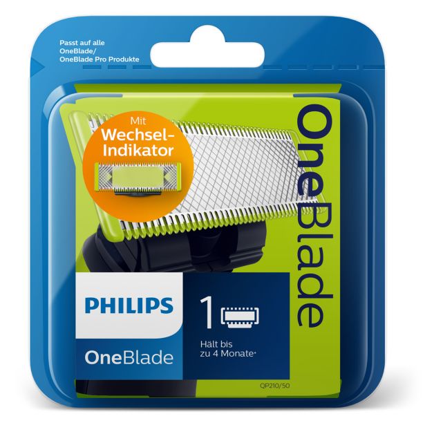 DODATKI ZA BRITJE PHILIPS QP210/50 ZA ONE BLADE