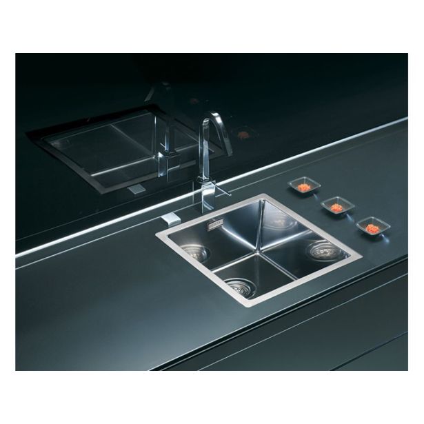 NERJAVNO POMIVALNO KORITO ALVEUS QUADRIX 30 450X450 MM