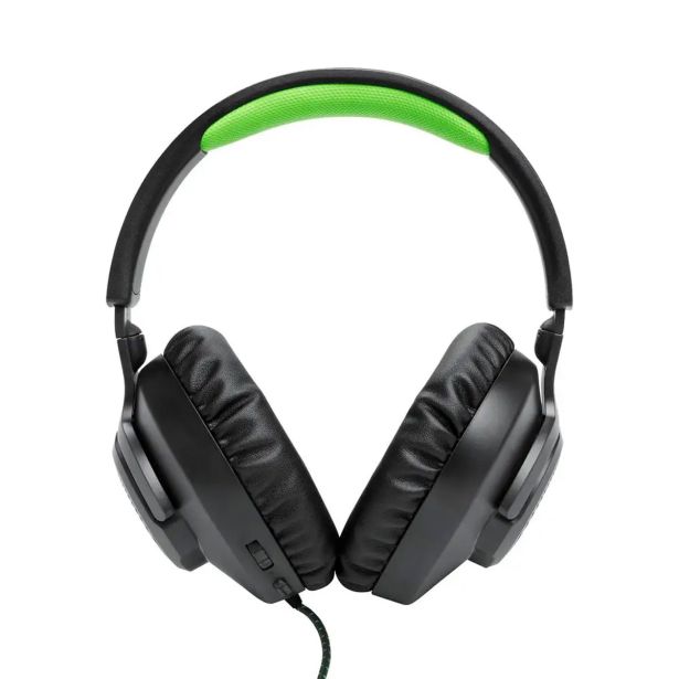 RAČUNALNIŠKE SLUŠALKE JBL QUANTUM 100 GAMING ČRNO/ZELENE