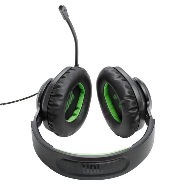 RAČUNALNIŠKE SLUŠALKE JBL QUANTUM 100 GAMING ČRNO/ZELENE