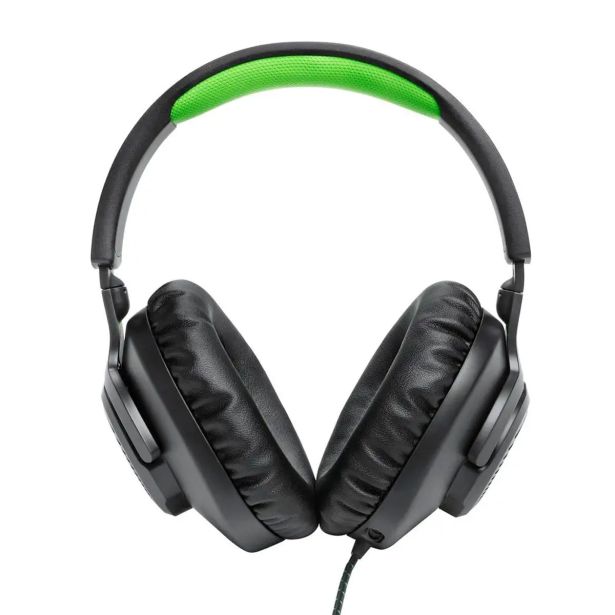 RAČUNALNIŠKE SLUŠALKE JBL QUANTUM 100 GAMING ČRNO/ZELENE