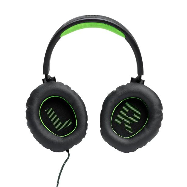 RAČUNALNIŠKE SLUŠALKE JBL QUANTUM 100 GAMING ČRNO/ZELENE