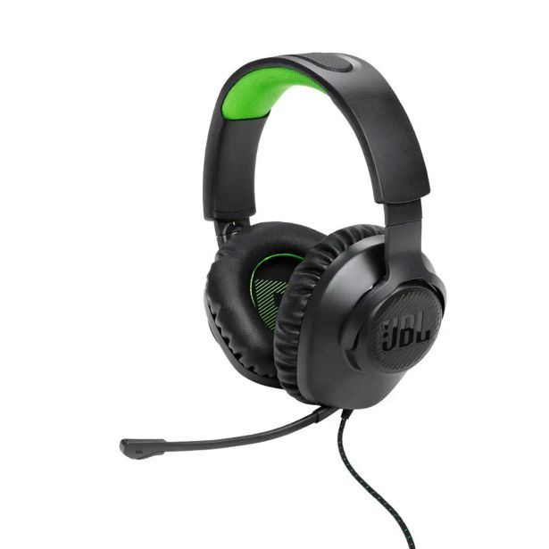 RAČUNALNIŠKE SLUŠALKE JBL QUANTUM 100 GAMING ČRNO/ZELENE