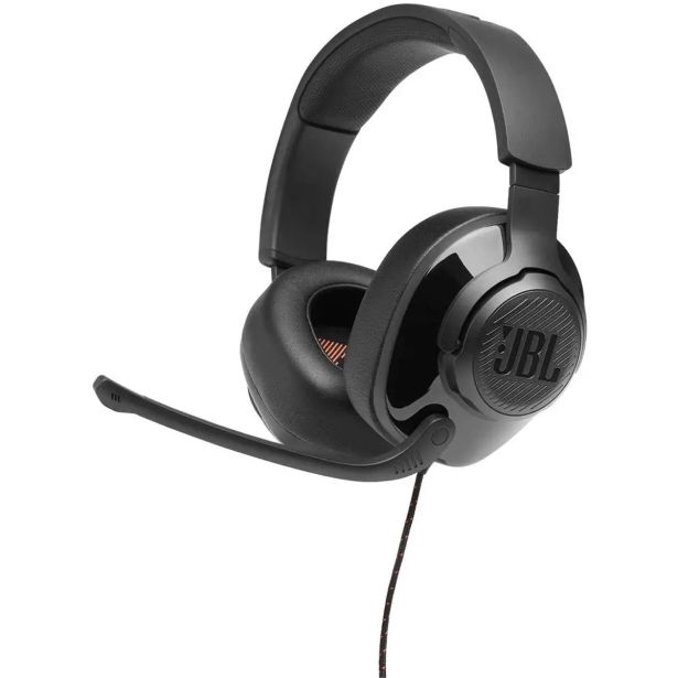 RAČUNALNIŠKE SLUŠALKE JBL QUANTUM 200 GAMING ČRNE