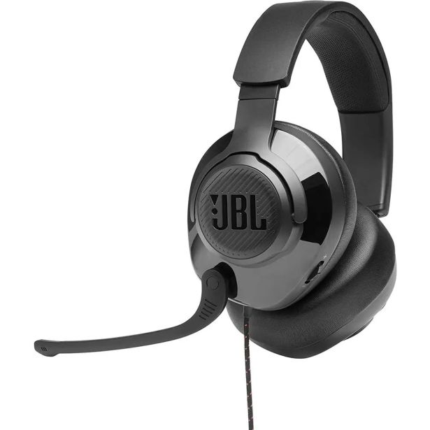 RAČUNALNIŠKE SLUŠALKE JBL QUANTUM 300 GAMING ČRNE