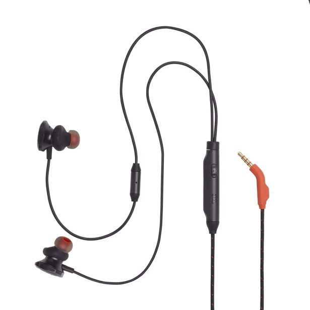 RAČUNALNIŠKE SLUŠALKE JBL QUANTUM 50 GAMING ČRNE