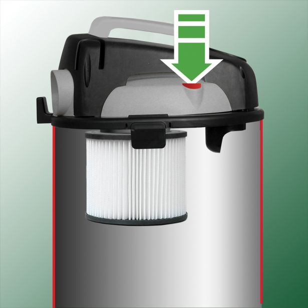 MULTIFUNKCIJSKI SESALEC ZA SUHO IN MOKRO SESANJE, SESANJE PEPELA TER IZPIHOVALEC.