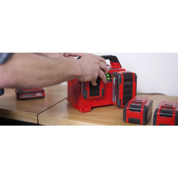 EINHELL 2X2 POWER X-QUATTROCHARGER 4 A