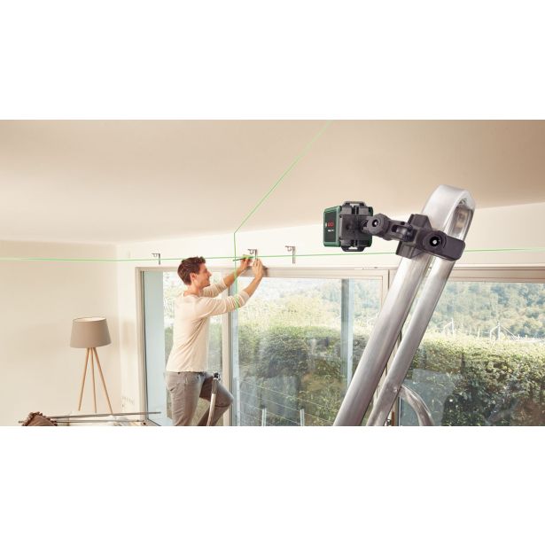 QUIGO GREEN 2.0 + STOJALO + MM2 KRIŽNI LASER  + ALUMINIJASTO STOJALO + DRŽALO MM2